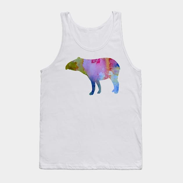 Tapir Tank Top by BittenByErmines